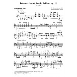 Introduction et Rondo Brillant op. 11