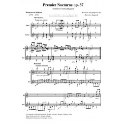 Premier Nocturne op. 37 - Score