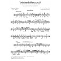 Variations Brillantes op. 41 sur l'air favori "Nel cor più non mi sento"