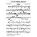 Air de la Cendrillon Varié op. 43 suivi de l'Air du Barbier de Séville de Rossini