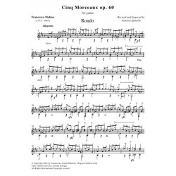 Cinq Morceaux op. 60 - Rondo 1