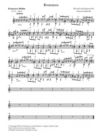 Cinq Morceaux op. 60 - Romanza