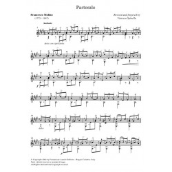 Cinq Morceaux op. 60 - Pastorale