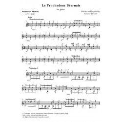 Cinq Morceaux op. 60 - Le Troubadour Béarnais
