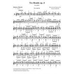 Tre Rondo op. 4 - 3 La caccia