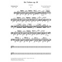 Six Valtzes op. 18