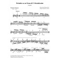 Preludio su un Tema di F. Mendelssohn