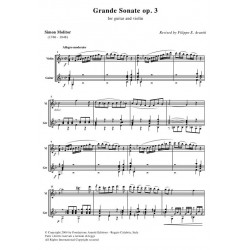 Grande Sonate op. 3 - Score