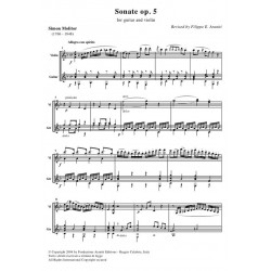 Sonate op. 5