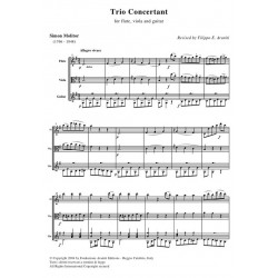 Trio Concertant - Score