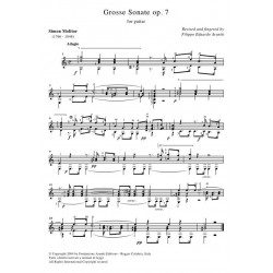 Grosse Sonate op. 7 - I tempo