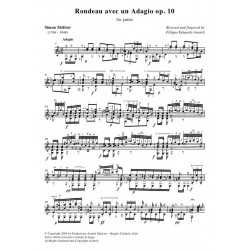 Rondeau avec un Adagio op. 10