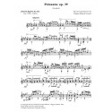 Polonaise op. 39