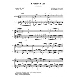 Sonata op. 115