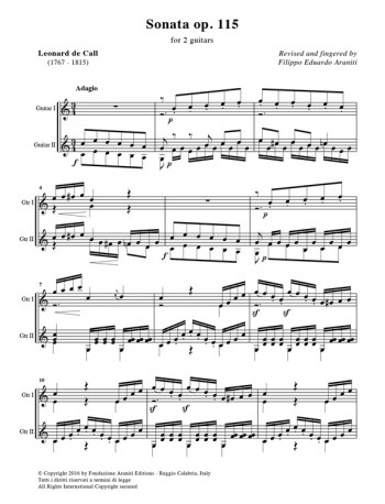 Sonata op. 115