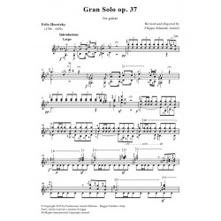 Gran Solo op. 37