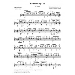 Rondeau op. 11