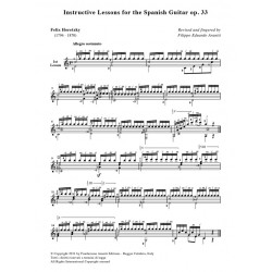 Instructive Lessons op. 33