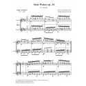 Seize Walses op. 34