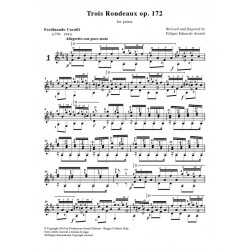 Trois Rondeaux op. 172