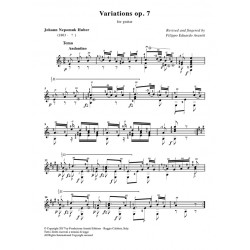 Variations op. 7