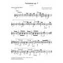 Variations op. 7