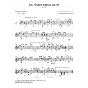 Les premiers essais op. 55