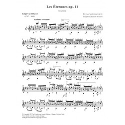 Les Étrennes op. 11