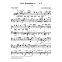 Trois Rondeaux op. 17 n. 3