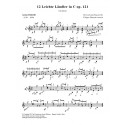 12 Leichte Ländler in C op. 121