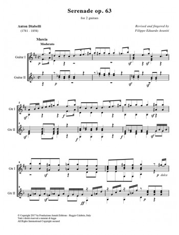 Serenade op. 63