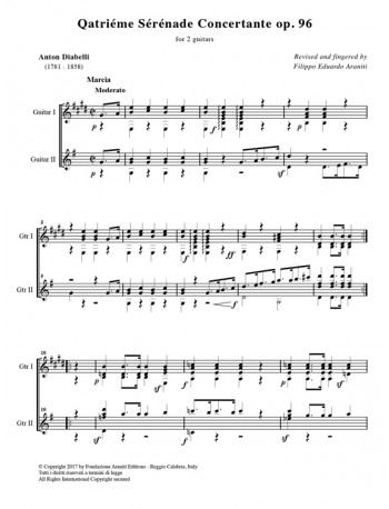Qatriéme Sérénade Concertante op. 96