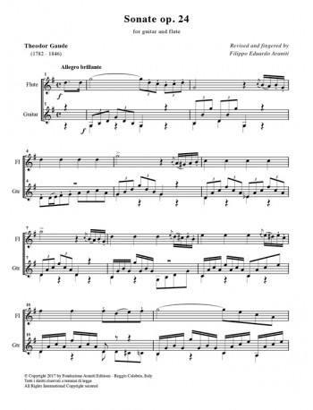 Sonate op. 24
