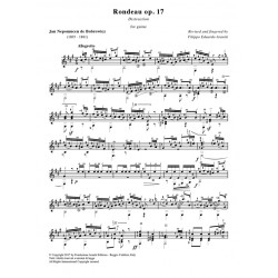 Rondeau op. 17