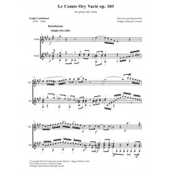 Le Comte Ory Varié op. 103
