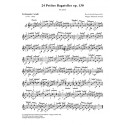 24 Petites Bagatelles op. 130