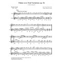 Theme avec Neuf Variations op. 54