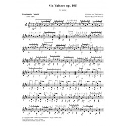 Six Valtzes op. 105