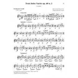 Trois Solos Variés op. 60 n. 2