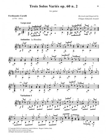 Trois Solos Variés op. 60 n. 2