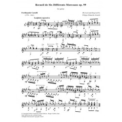 Recueil de Six Différents Morceaux op. 99