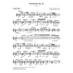 Variations op. 31