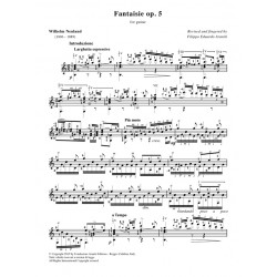 Fantaisie op. 5