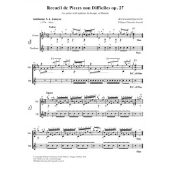 Recueil de Pieces op. 27