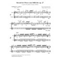 Recueil de Pieces op. 27