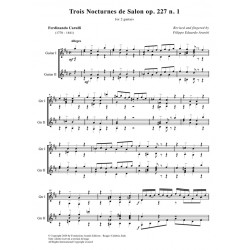 Trois Nocturnes de Salon op. 227 n. 1