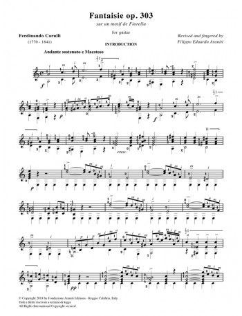 Fantaisie op. 303