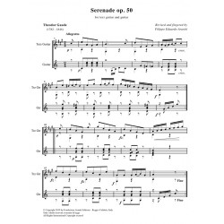 Serenade op. 50