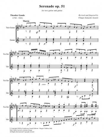 Serenade op. 51