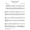 Variations op. 58